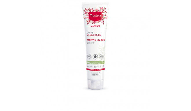 MUSTELA MATERNIDAD crema prevención estrías 150 ml