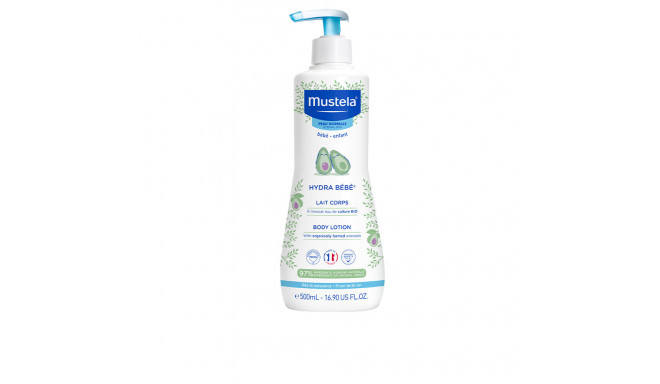 MUSTELA BEBÉ-NIÑO leche corporal 500 ml