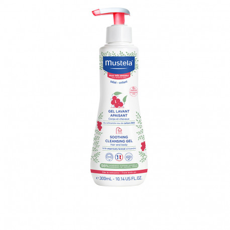 MUSTELA BEBÉ-NIÑO gel de baño confort 300 ml