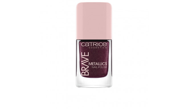 CATRICE BRAVE METALLICS nail polish #04-love you cherry much 10,5 ml
