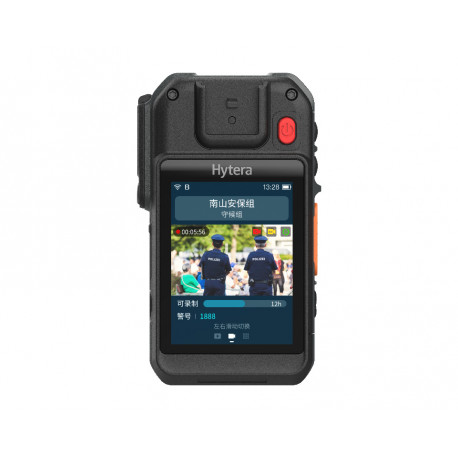 Hytera VM750D 32GB LTE Remote Video Speaker Microphone Bodycam