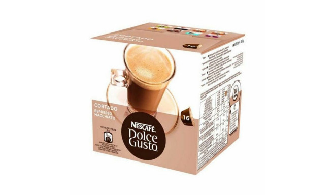 Case Nescafé Dolce Gusto 96350 Espresso Macchiato (16 uds)