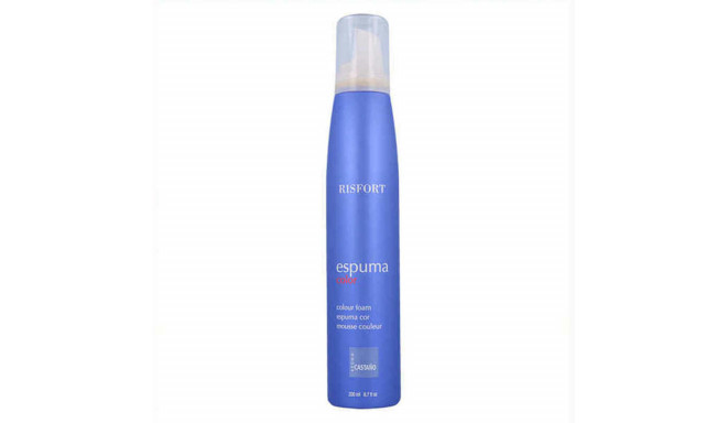 Värviline vaht Risfort Espuma Color Pruun (200 ml)