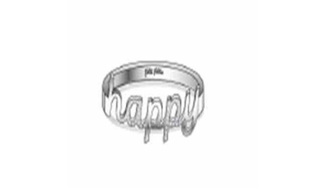 Ladies' Ring Folli Follie 3R16F018C-50 (10)