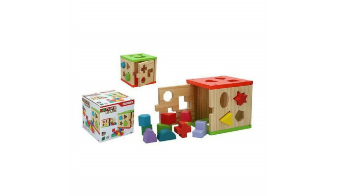 Kuubikud Woomax Activities Woomax 42139 Puit