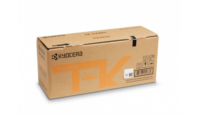 Kyocera TK-5290Y (1T02TXANL0) Toner Cartridge, Yellow