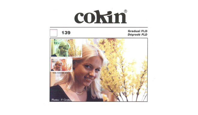 Cokin Filter X139 Gradual FLD