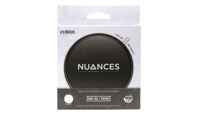 Cokin Round NUANCES NDX 32 1000 82mm (5 10 f stops)