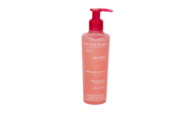 BIODERMA Sensibio Cleansing Foaming Gel (200ml)