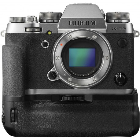 Fujifilm X-T2 Graphite Silver Edition + battery grip VPB-XT2 