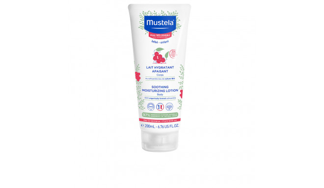 MUSTELA BEBÉ-NIÑO leche corporal hidratante confort 200 ml
