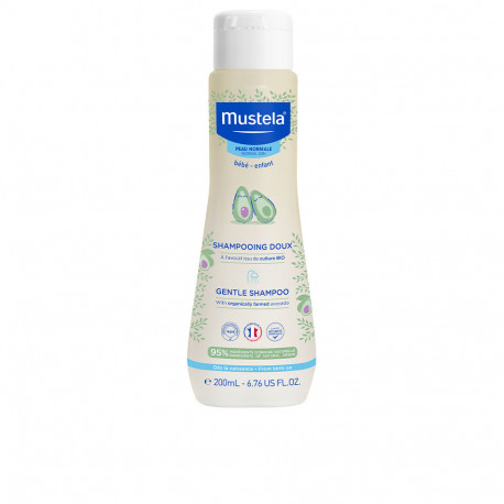 MUSTELA BEBÉ-NIÑO champú suave 200 ml