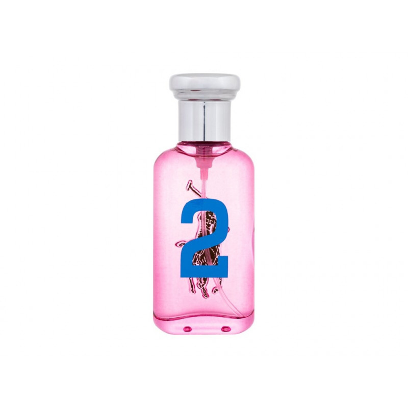 Ralph Lauren Big Pony 2 Pink Woman Edt Spray (50ml) - Perfumes & fragrances  - Photopoint