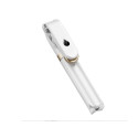 Selfie stick LED RING tripod + remote control white SSTR-20