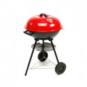 Barbeque-grill 43 x 72 cm Punane/Must