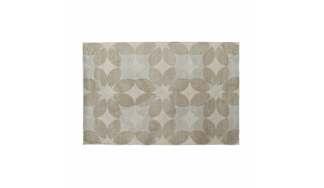 Ковер DKD Home Decor Бежевый полиэстер Хлопок круги (120 x 180 x 0.9 cm)
