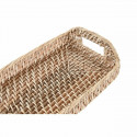 Tray DKD Home Decor Natural (35 x 19 x 8 cm)