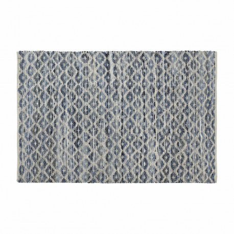 Vaip DKD Home Decor Sinine Valge (120 x 180 x 1 cm)