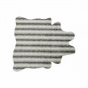 Paklājs DKD Home Decor Pelēks Balts (160 x 150 x 2 cm)