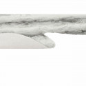 Carpet DKD Home Decor Grey White (160 x 150 x 2 cm)