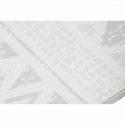 Vaip DKD Home Decor Beež Valge Ikat (200 x 290 x 0,4 cm)
