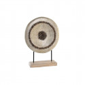 Декоративная фигура DKD Home Decor Бежевый Железо круги (39 x 12 x 55 cm)