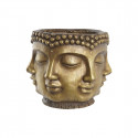 stādītājs DKD Home Decor Bronza Koks Buda Austrumniecisks (34 x 34 x 30 cm)