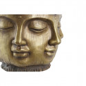 stādītājs DKD Home Decor Bronza Koks Buda Austrumniecisks (34 x 34 x 30 cm)