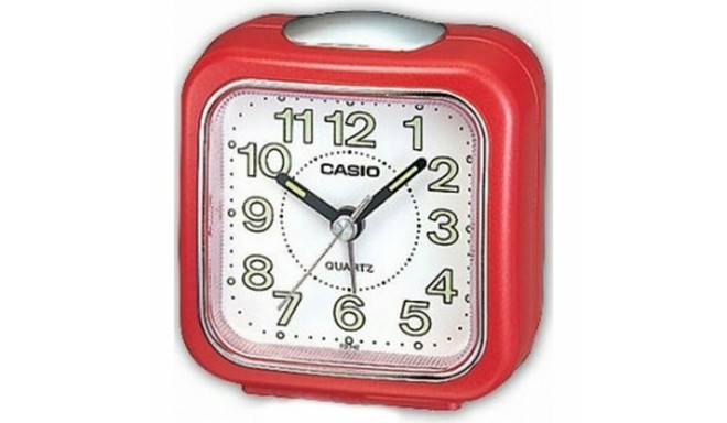 Alarm Clock Casio TQ-142-4EF Red
