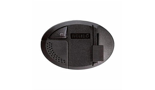 Regulator Circular Light controller Black Thermoplastic