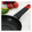 Non-stick frying pan Pyrex Sabor Black Aluminium (26 cm)
