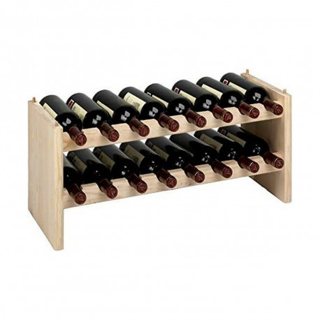 Pudelialus Astigarraga Merlot Pruun Mänd (68,8 x 25 x 30 cm)