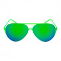 Unisex Sunglasses Italia Independent 0200-033-000 (59 mm) Green (ø 59 mm)