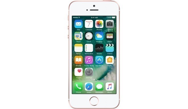 Apple iPhone SE 128GB, rose gold