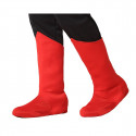 Costume Stockings Superheroe Boot covers