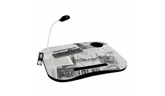 Portatīvā Datora Statīvs DKD Home Decor PVC Moderns Vintage 48 x 38 x 7 cm