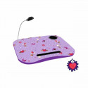 Tray DKD Home Decor Lilac PVC (48 x 38 x 7 cm)