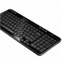 Bluetooth-клавиатура Logitech K360 USB Темно-серый QWERTY Беспроводный