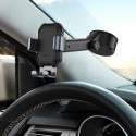 BASEUS car holder gravity on window / dashboard TANK black SUYL-TK01