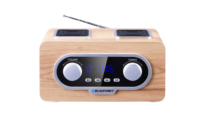 Blaupunkt PP5.2CR radio Portable Wood