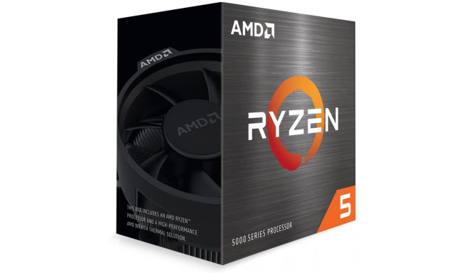AMD Ryzen 5 4500 processor, 3.6 GHz, 8 MB, BOX (100-100000644BOX)