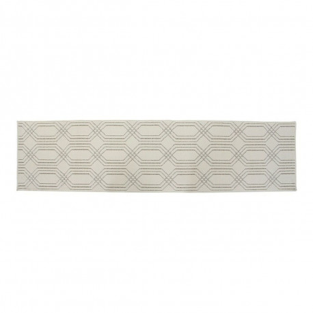 Carpet DKD Home Decor Polyester Oriental (60 x 240 x 1 cm)