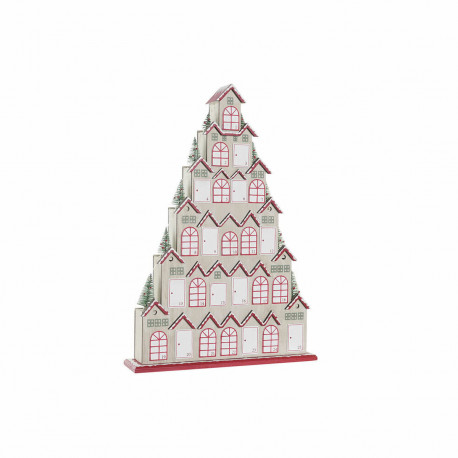 Advendikalender DKD Home Decor Puit Majad (37 x 8 x 53 cm)