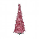 Christmas Tree Pink Tinsel (38 x 38 x 150 cm)