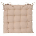 Chair cushion Atmosphera Beige (38 x 38 cm)