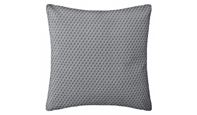 Cushion Atmosphera Otto Grey Cotton (38 x 38 cm)