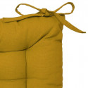 Chair cushion Atmosphera Mustard (38 x 38 cm)