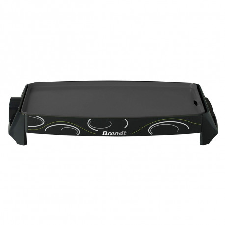 Grillpann Brandt PLA1322N Must (46 x 25,5 CM)