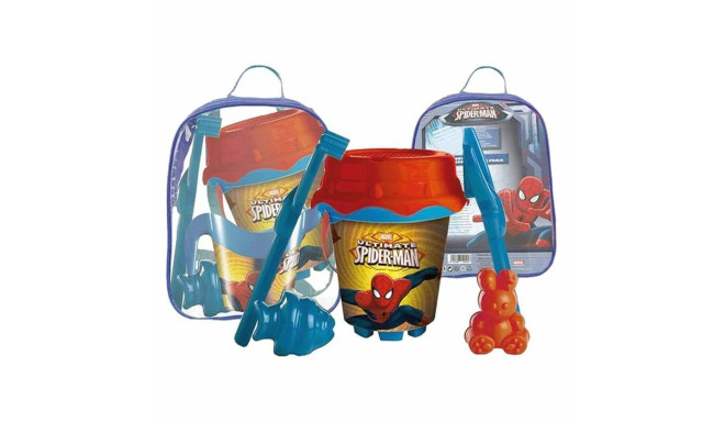 Beach toys set Spiderman (7 pcs) Multicolour