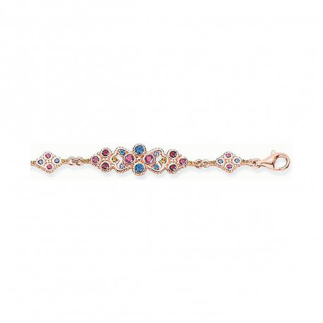 Ladies' Bracelet Thomas Sabo A1668-068-7-L19v 16 - 19 cm